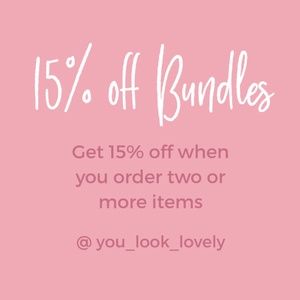 Save on bundles!